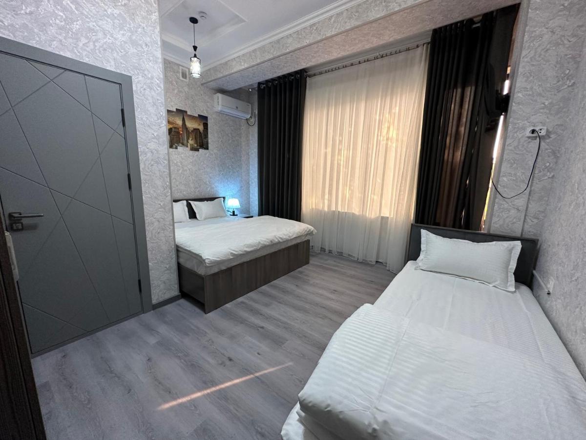 Byond Hotel & Hostel Tashkent Exterior foto