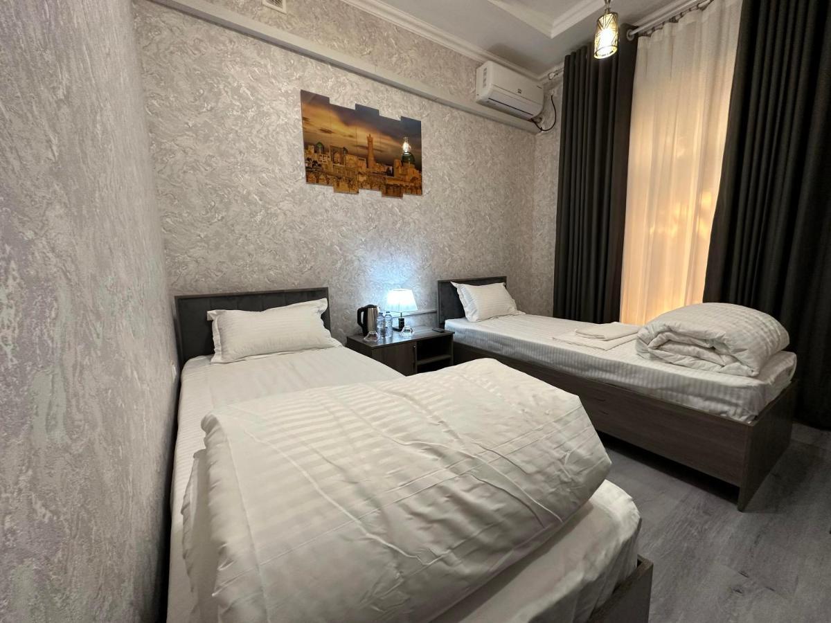Byond Hotel & Hostel Tashkent Exterior foto